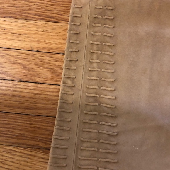 Suede Kenneth Cole Luxury Bohemian Style Pants,  6 (NWT) & 12 (NWOT) - Picture 15 of 16